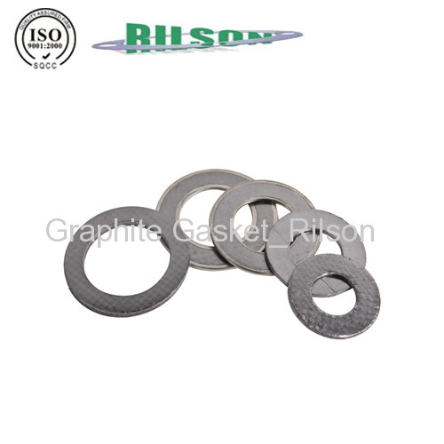 Metal Reinforced Graphite Gasket