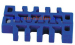 Modular Plastic Belt Conveyor Flush Grid FG1100 food standar industry belts