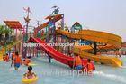 Outdoor Water Playground Equipment Water Theme Park With Water Spray