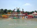 Aqua Park Giant Water Playground Equipment With Water House / Water Slide