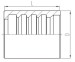 OEM Carbon Steel Hydraulic Fitting Ferrule 00200