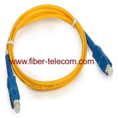 SC-SC Single mode Simplex Fiber Optic Patch Cord