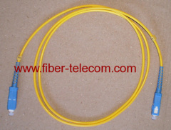 SC-SC Single mode Simplex Fiber Optic Patch Cord