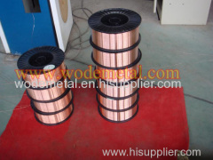 copper coated welding wire