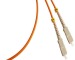 MM PC Patch Cable with SC Connector 1M