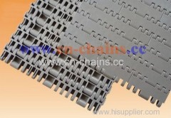 Solid Top 7705 flat top plastic Modular Conveyor Belt