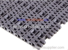 Solid Top 7705 flat top plastic Modular Conveyor Belt