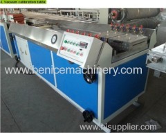 PVC ceiling extrusion line