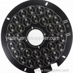 COB LED PCB Plate Silver with high quality