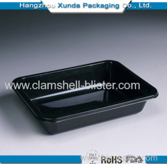 Rectangle plastic food container