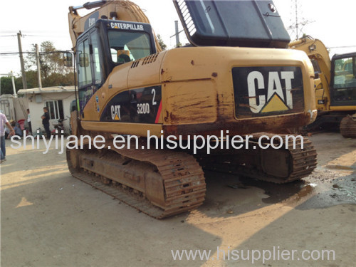 Used Excavator Cat 320D, 320C, 330D, 336D Original