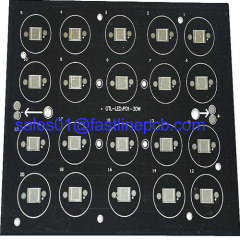 COB LED PCB Plate Silver with high quality