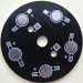 COB LED PCB Plate Silver with high quality