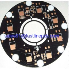 COB LED PCB Plate Silver with high quality