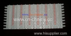 Plastic vacuum top 800 modular conveyor belt heat resistant