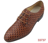 Buckle strap snake men dress shoes supplier in China