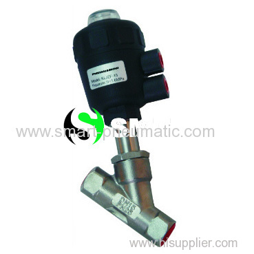 TPC1000-40 Series Plastic Atuator Angel Valve