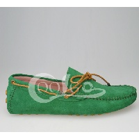 mens moccassins with front tie wholesale china