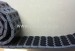 rubber top modular friction conveyor belt QNB an interlocked bricklayed pattern