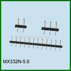 5.0mm pin header PCB screw terminal blocks connectors electrical connectors