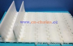 Closed Flat Top FDA modular conveyor belts 50-800