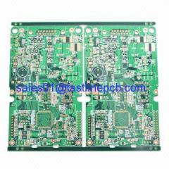 Custom design Multilayer pcb with gold plating