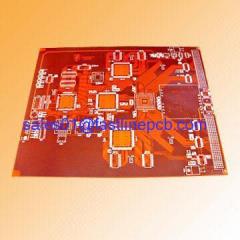 Custom design Multilayer pcb with gold plating