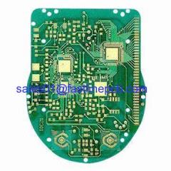 Custom design Multilayer pcb with gold plating