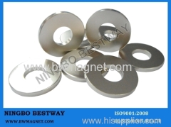 Large Rare Earth Ring Magnets