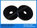 N45 Ring NdFeB Magnet D25x5mm Black Teflon Coating