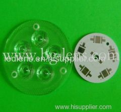 led lens with PCB