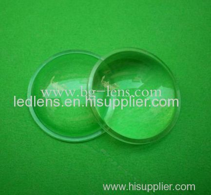 28mm convex led lens