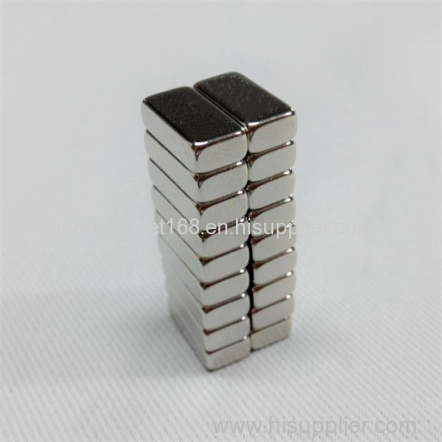 N35 Nickel neodymium iron boron magnet