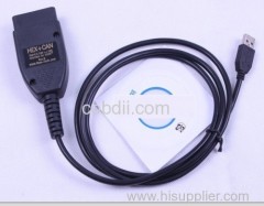 VAG 11.2 VAG COM 11.11 VAG COM 11.11.2VCDS HEX CAN USB Interface VW/Audi Diagnostic Cable Russian language/Czech languag