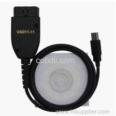 VAG 11.2 VAG COM 11.11 VAG COM 11.11.2VCDS HEX CAN USB Interface VW/Audi Diagnostic Cable Russian language/Czech languag