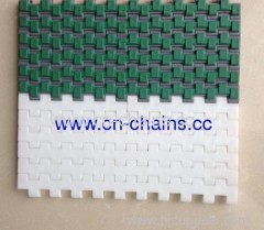 Flat Top 2120 Plastic Modular Belt Slat Conveyor Belt Plastic Conveyor Belting