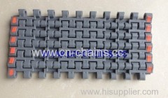 Flat Top 2120 Plastic Modular Belt Slat Conveyor Belt Plastic Conveyor Belting