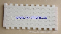 Flat Top 2120 Plastic Modular Belt Slat Conveyor Belt Plastic Conveyor Belting