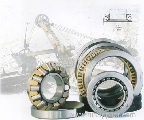29496 CC Spherical roller thrust bearings 480x850x224 mm