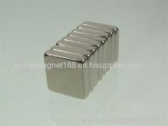 Block neodymium magnet n35
