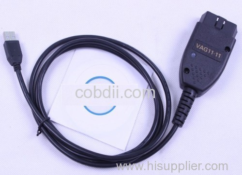 Super VAGCOM11.11.3 VCDS11.11 HEX CAN USB Interface Diagnostic Cable VAG11.11.3 Free Shipping