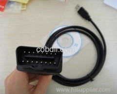 Super VAGCOM11.11.3 VCDS11.11 HEX CAN USB Interface Diagnostic Cable VAG11.11.3 Free Shipping