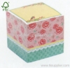 Flower Sticky Memo Cube