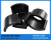 N45 Neodymium Arc magnets with black epoxy coating