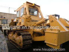 D8K Used Cat Tractor Bulldozer with Ripper