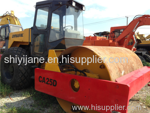 Used Dynapac Roller CA25D, Bomag, Xcmg, Cat Roller