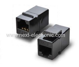 UTP CAT5E KEYSTONE JACK COUPLER