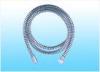 Stainless Steel 2m PVC Shower Hose Black Colour For Bath Room