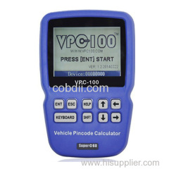 VPC-100 Pin Code Calculator