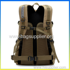 Large capacity camp shoulders bag water-proof sports backpack bag wholesaler